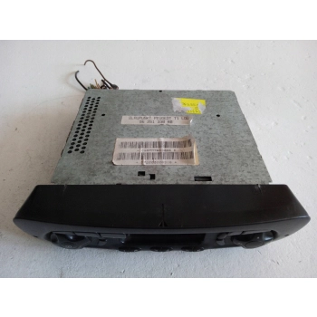 STACJA MULTIMEDIALNA PEUGEOT 206 1121212123 GENUINE