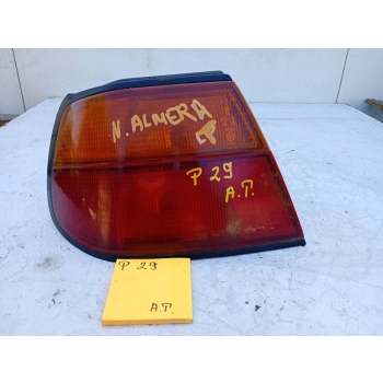 LAMPA TYLNA TYŁ STRONA LEWA NISSAN ALMERA 1212123 GENUINE
