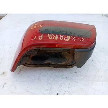 LAMPA TYLNA TYŁ STRONA PRAWA CITROEN XSARA 1212123 GENUINE