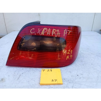 LAMPA TYLNA TYŁ STRONA PRAWA CITROEN XSARA 1212123 GENUINE