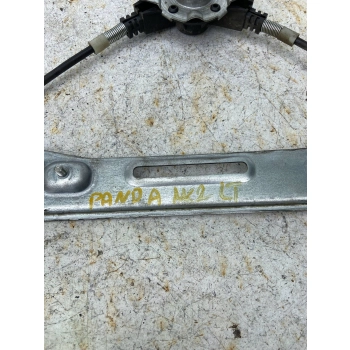 PODNOŚNIK SZYBY MANUALNY TYŁ STRONA LEWA FIAT PANDA II