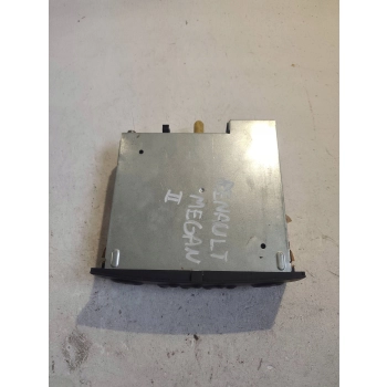 STACJA MULTIMEDIALNA ŚRODEK RENAULT MEGANE II E2029021 GENUINE