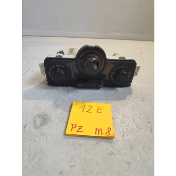 PANEL KLIMATYZACJI ŚRODEK RENAULT MEGANE II J7H1668445 GENUINE