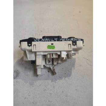 PANEL KLIMATYZACJI ŚRODEK RENAULT MEGANE II J7H1668445 GENUINE
