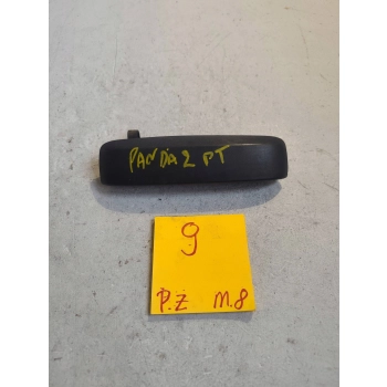 KLAMKA ZEWNĘTRZNA TYLNA TYŁ STRONA PRAWA FIAT PANDA II 2487289 GENUINE