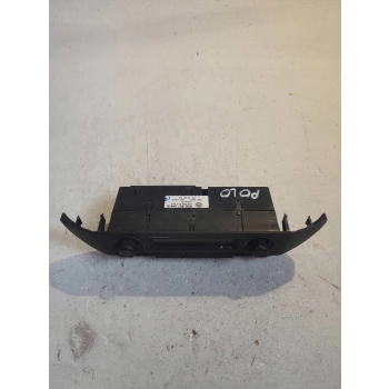 PANEL KLIMATYZACJI ŚRODEK VOLKSWAGEN POLO IV 9N3 6Q0907044B GENUINE