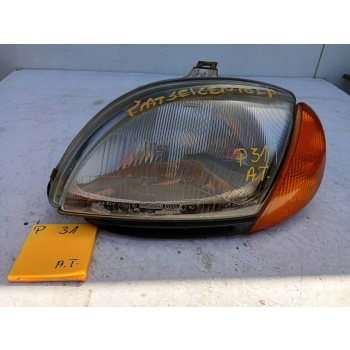 REFLEKTOR PRZÓD STRONA LEWA FIAT SEICENTO/600 1212123 GENUINE