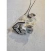 ZAMEK DRZWI TYLNYCH TYŁ STRONA LEWA OPEL AGILA B 2847829 GENUINE