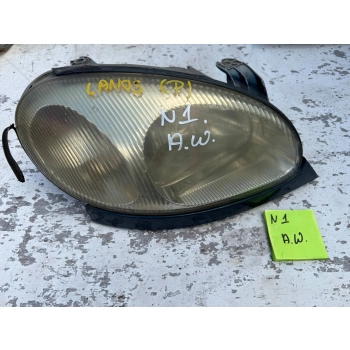 REFLEKTOR PRZÓD STRONA PRAWA DAEWOO LANOS REFLEKTOR GENUINE