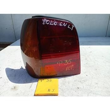 LAMPA TYLNA TYŁ STRONA LEWA VOLKSWAGEN POLO III 6N 6N2 6NF 1212123 GENUINE