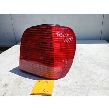 LAMPA TYLNA TYŁ STRONA LEWA VOLKSWAGEN POLO III 6N 6N2 6NF 1212123 GENUINE