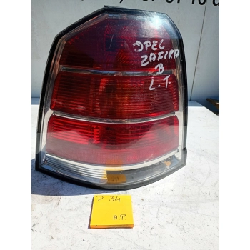 LAMPA TYLNA TYŁ STRONA LEWA OPEL ZAFIRA B 1212123 GENUINE