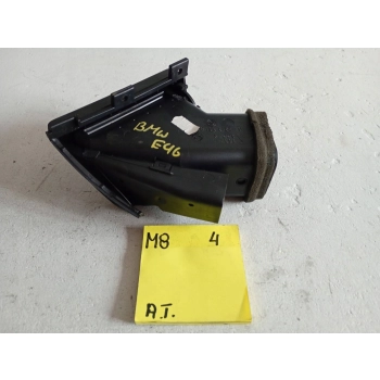 KRATKA NAWIEWU BOCZNA DESKI ŚRODEK BMW 3 E46 13870001
