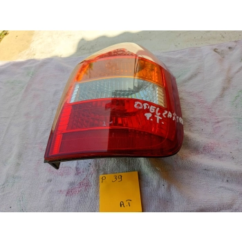 LAMPA TYLNA TYŁ STRONA LEWA OPEL ZAFIRA A 1212123 GENUINE