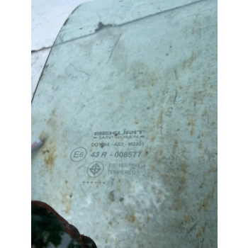 SZYBA DRZWI PRZEDNICH PRZÓD MAZDA 323 F 43R008577