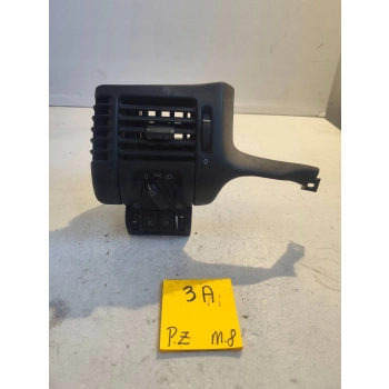 PANEL STEROWANIA ŚWIATŁAMI Z KRATKĄ NAWIEWU OPEL ASTRA G 32984792 GENUINE