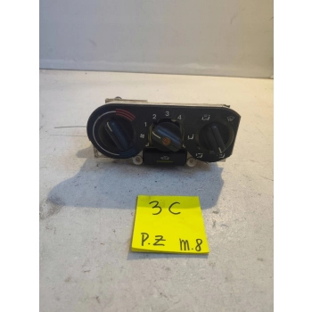 PANEL KLIMATYZACJI ŚRODEK OPEL ASTRA G 90380165 GENUINE