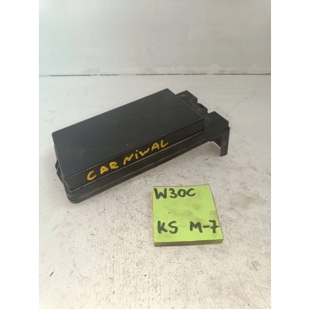 SKRZYNKA BEZPIECZNIKÓW KOMPLETNA ŚRODEK KIA CARNIVAL 552525 GENUINE
