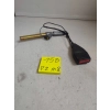 KLAMRA PASA TYLNEGO Z NAPINACZEM STRONA LEWA RENAULT MEGANE II 8200222302