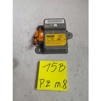 STEROWNIK AIRBAG ŚRODEK PEUGEOT 406 9628757180 GENUINE