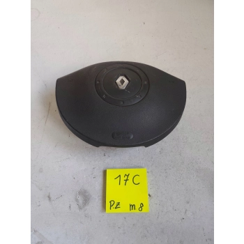 PODUSZKA POWIETRZNA KIEROWCY ŚRODEK RENAULT SCENIC I 8200381849A GENUINE