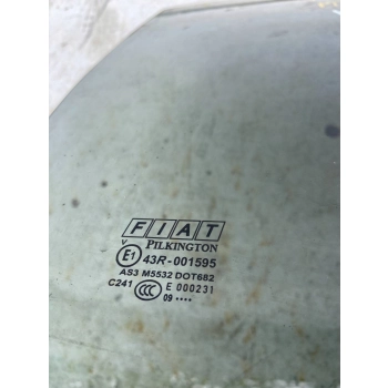 SZYBA BOCZNA TYLNA TYŁ STRONA PRAWA FIAT PANDA II 43R001595