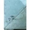 SZYBA DRZWI PRZEDNICH PRZÓD STRONA PRAWA FORD TRANSIT 43R00098