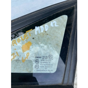 SZYBA DRZWI PRZEDNICH PRZÓD STRONA LEWA CHEVROLET REZZO 43R000514