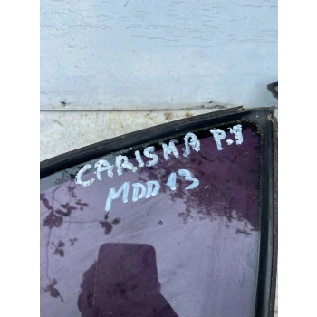SZYBA DRZWI TYLNYCH TYŁ STRONA PRAWA MITSUBISHI CARISMA 43R001099