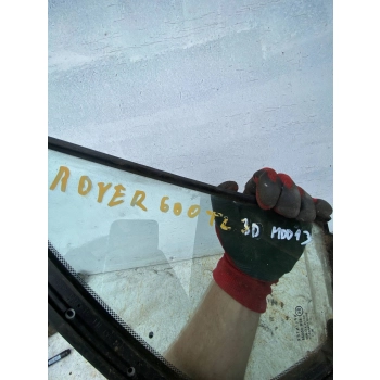SZYBA DRZWI TYLNYCH TYŁ STRONA LEWA ROVER 600 43R00048