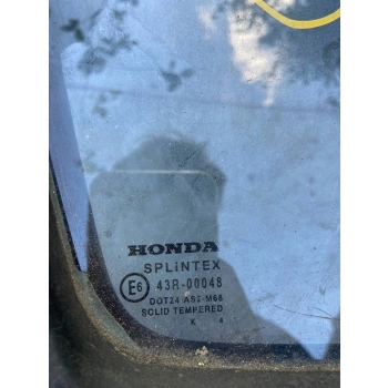 SZYBA DRZWI TYLNYCH TYŁ STRONA PRAWA HONDA CR-V 43R00048