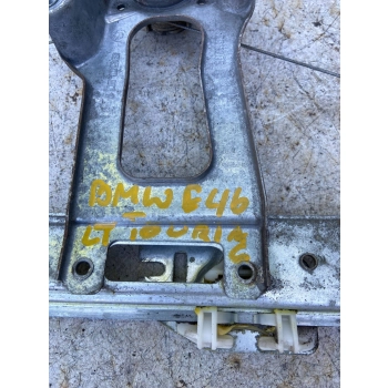 PODNOŚNIK SZYBY MANUALNY TYŁ TYŁ STRONA LEWA BMW 3 E46 7011205