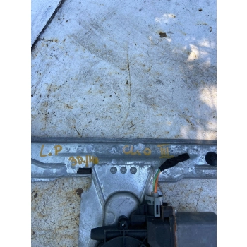 PODNOŚNIK SZYBY DRZWI PRZEDNICH PRZÓD STRONA LEWA RENAULT CLIO III 400856