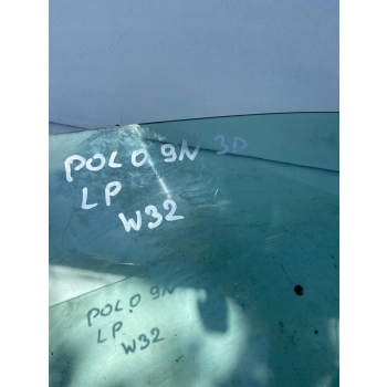 SZYBA DRZWI PRZEDNICH PRZÓD STRONA LEWA VOLKSWAGEN POLO IV 9N3 DOT211M86AS2