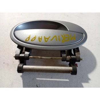 KLAMKA DRZWI PRZEDNICH PRZÓD STRONA PRAWA OPEL MERIVA A 123332 GENUINE