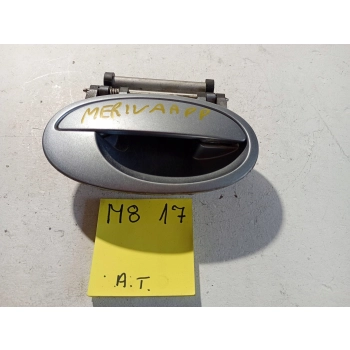 KLAMKA DRZWI PRZEDNICH PRZÓD STRONA PRAWA OPEL MERIVA A 123332 GENUINE