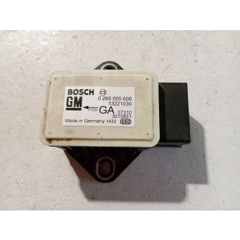 CZUJNIK PRZYSPIESZENIA ESP ŚRODEK OPEL MERIVA A 0265005608 GENUINE