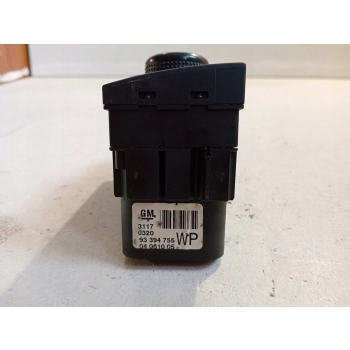 WŁĄCZNIK ŚWIATEŁ PRZÓD OPEL MERIVA A 93394755 GENUINE