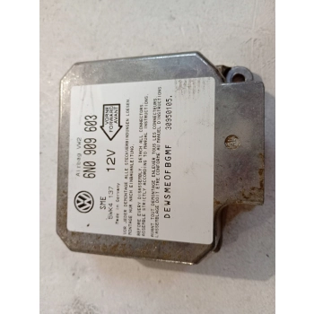 STEROWNIK AIRBAG ŚRODEK VOLKSWAGEN GOLF III 6N0909603 GENUINE