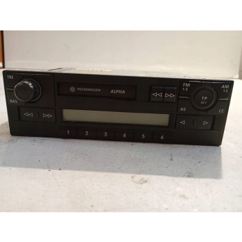 STACJA MULTIMEDIALNA PRZÓD VOLKSWAGEN LUPO 8631123402 GENUINE