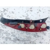 LAMPA TYLNA TYŁ STRONA LEWA CITROEN C5 1212123 GENUINE