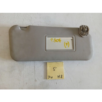OSŁONA PRZECIWSŁONECZNA PRAWA STRONA PEUGEOT 307 GENUINE