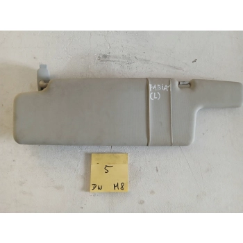 OSŁONA PRZECIWSŁONECZNA LEWA STRONA SKODA FABIA MK1 (6Y) GENUINE