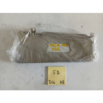 OSŁONA PRZECIWSŁONECZNA PRAWA STRONA VOLKSWAGEN POLO II 86C 2F GENUINE