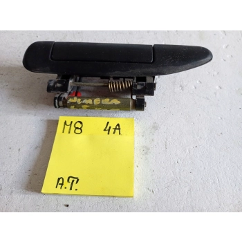 ZEWNĘTRZNA KLAMKA DRZWI PRZEDNICH STRONA LEWA NISSAN ALMERA N16 659885656