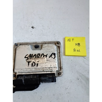 STEROWNIK SILNIKA PRZÓD VOLKSWAGEN SHARAN 0281010747 GENUINE