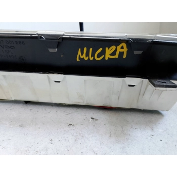 LICZNIK PRZÓD NISSAN MICRA 37001286 GENUINE