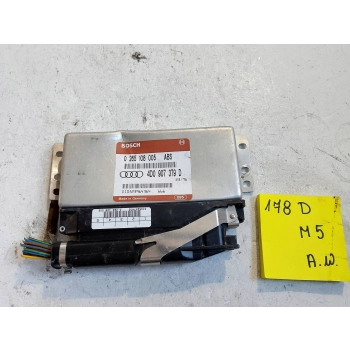 STEROWNIK ABS PRZÓD AUDI A8 S8 D2 4D 4D0907379D GENUINE
