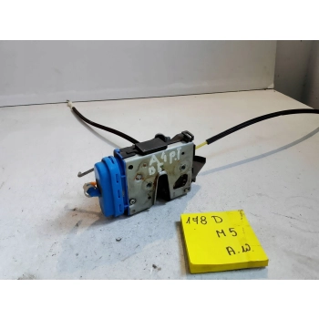 ZAMEK DRZWI TYLNYCH TYŁ STRONA PRAWA AUDI A4 S4 B5 8D 8D0839016A GENUINE