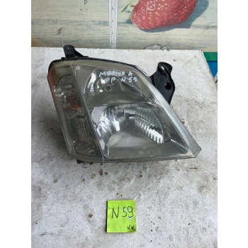 REFLEKTOR PRZÓD STRONA PRAWA OPEL MERIVA A 93321053